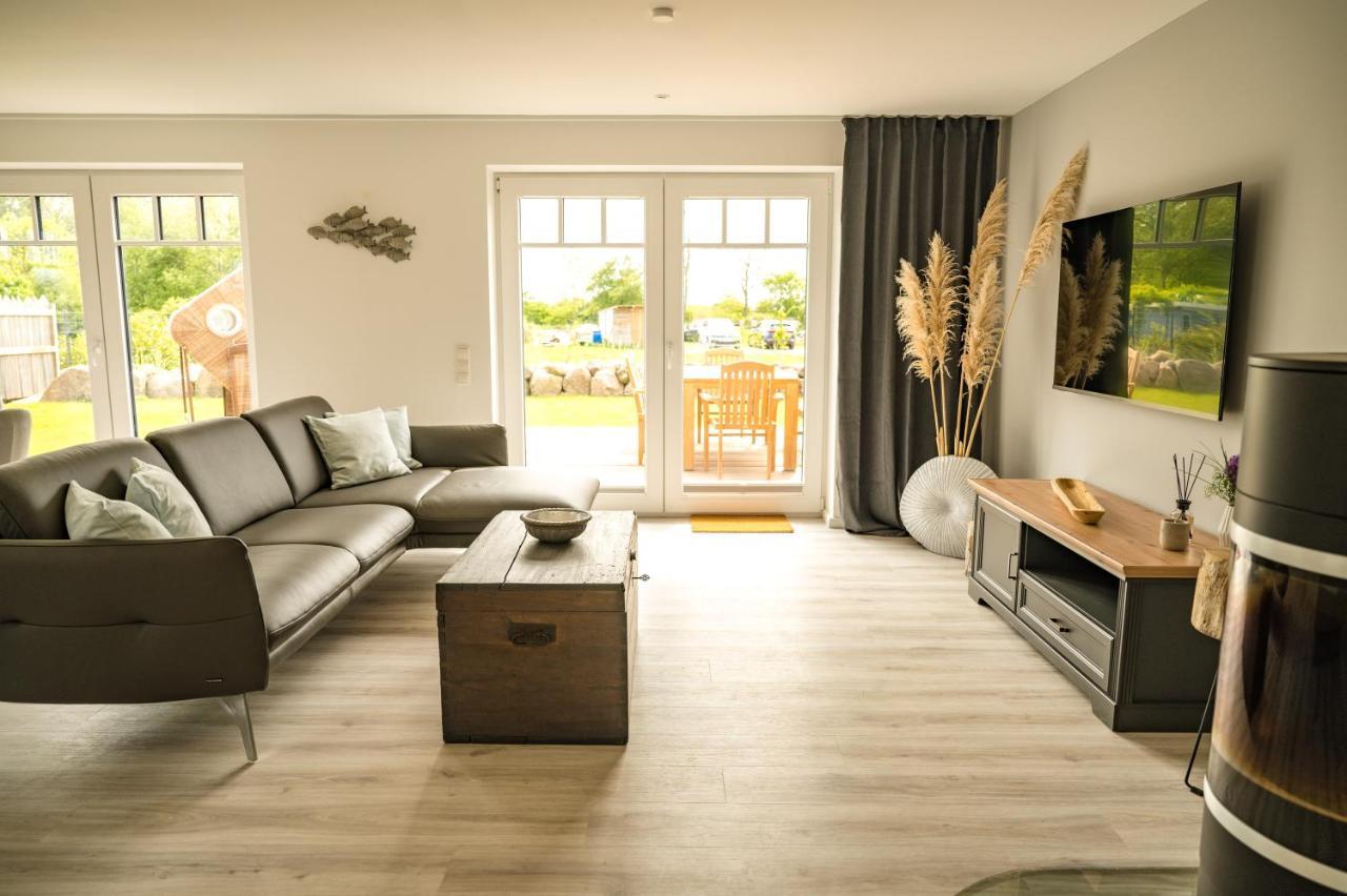 Moin Ahoi Reethaus Villa Fehmarn Luaran gambar